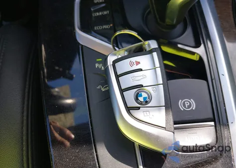 2018 BMW X3 xDrive30I из США, поврежденный, VIN 5UXTR9C5XJLD65723